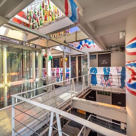בנגקוק Silom Art Hostel מראה חיצוני תמונה