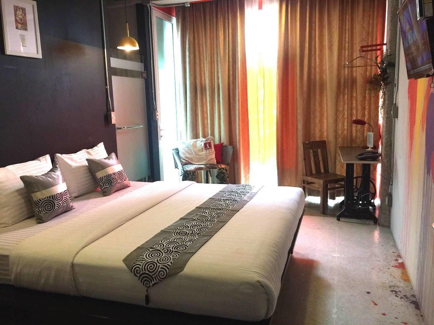 בנגקוק Silom Art Hostel מראה חיצוני תמונה