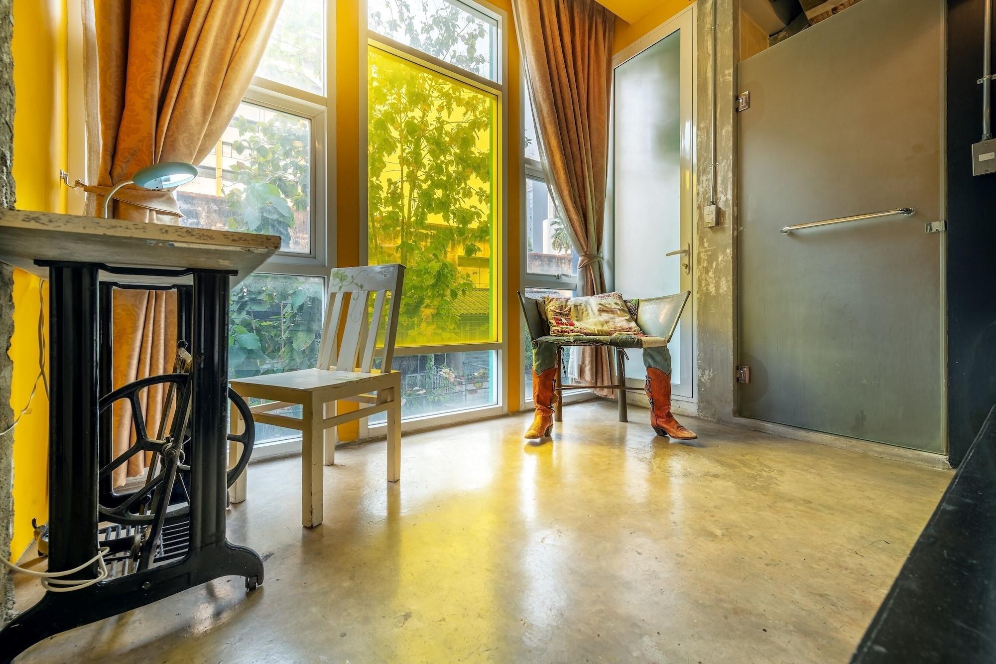 בנגקוק Silom Art Hostel מראה חיצוני תמונה