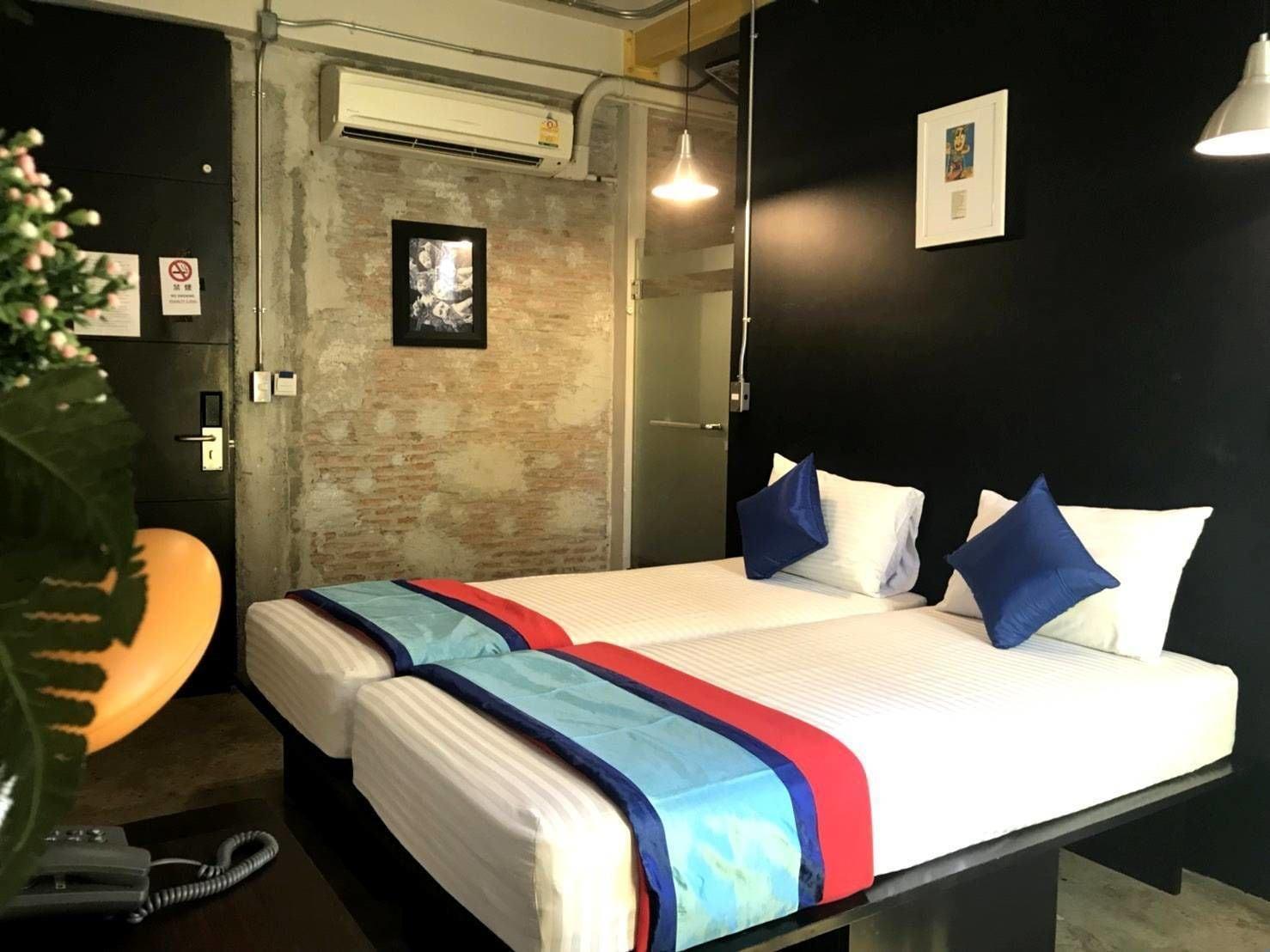 בנגקוק Silom Art Hostel מראה חיצוני תמונה
