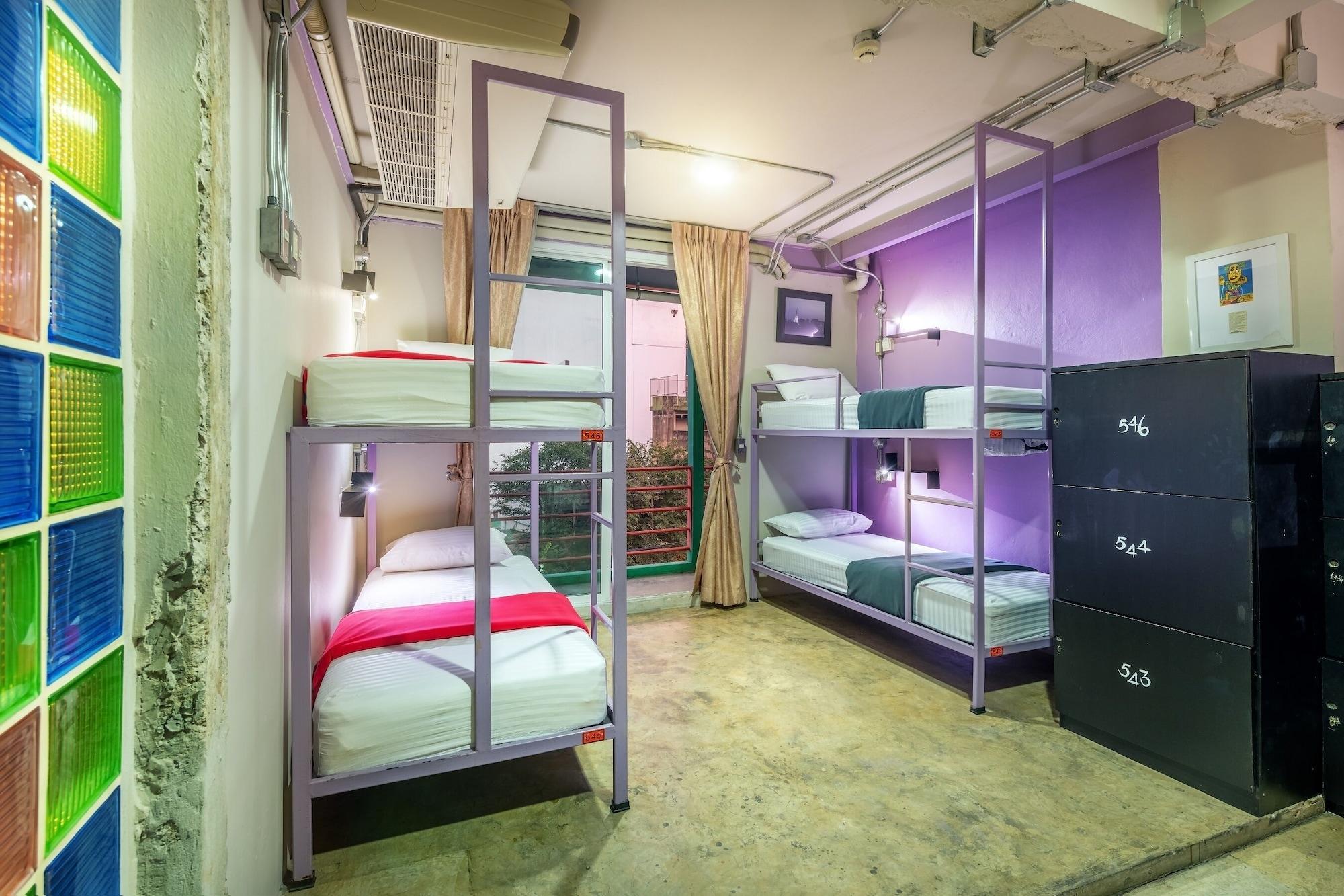 בנגקוק Silom Art Hostel מראה חיצוני תמונה