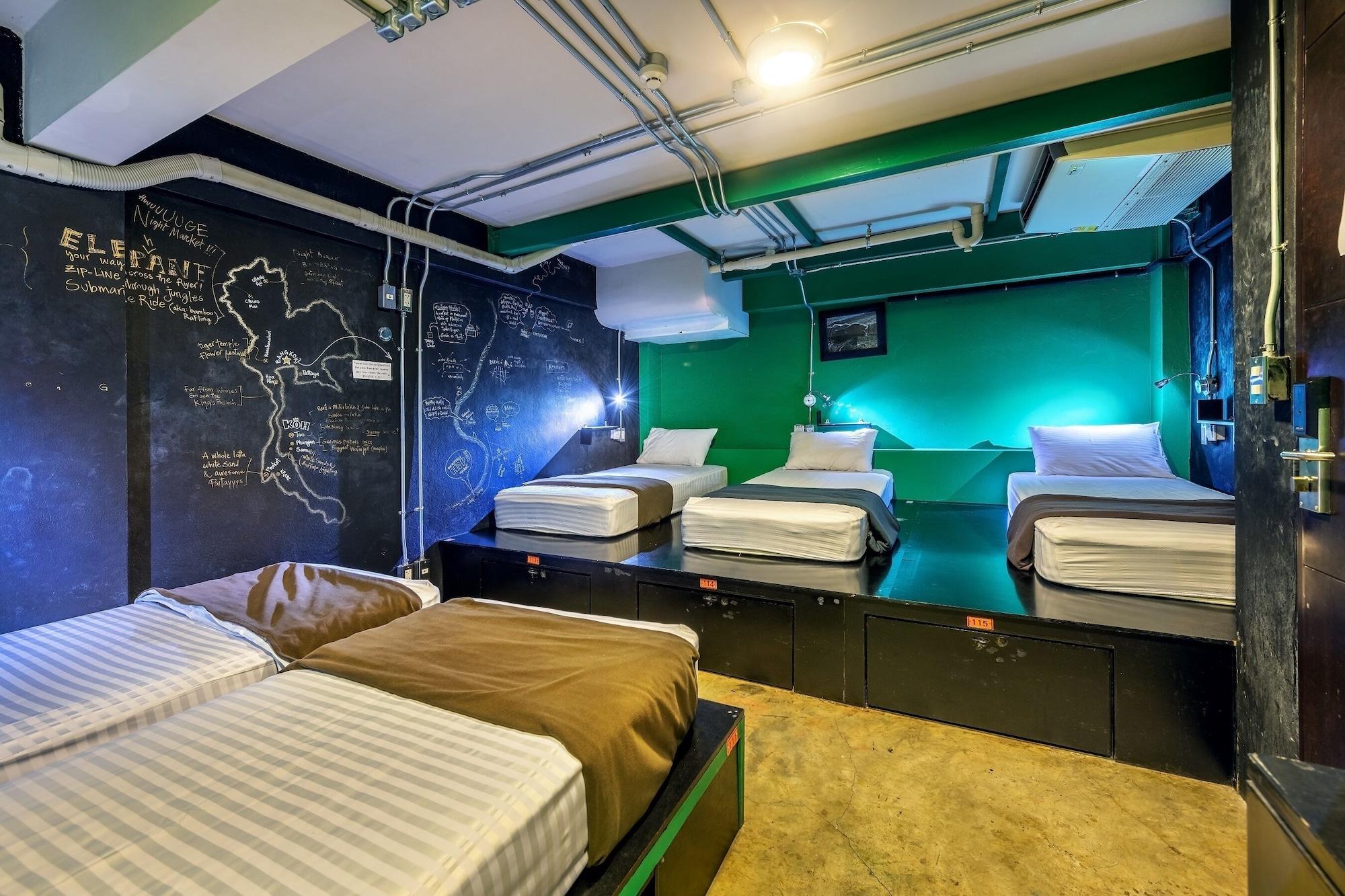 בנגקוק Silom Art Hostel מראה חיצוני תמונה