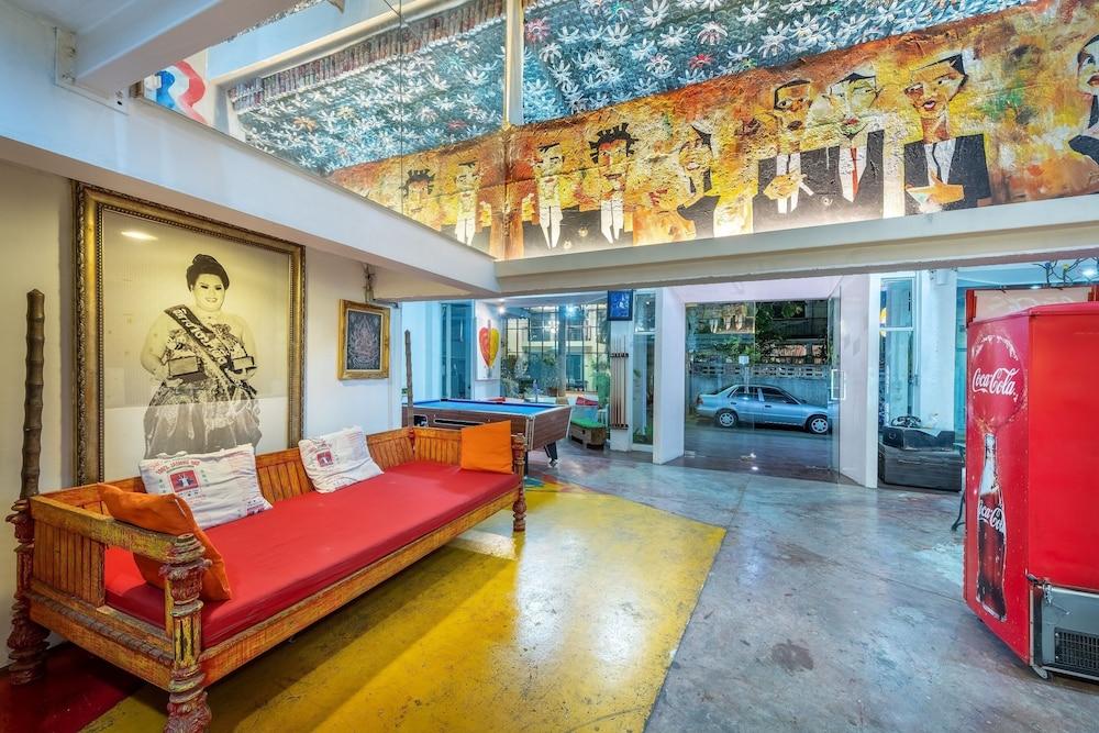 בנגקוק Silom Art Hostel מראה חיצוני תמונה