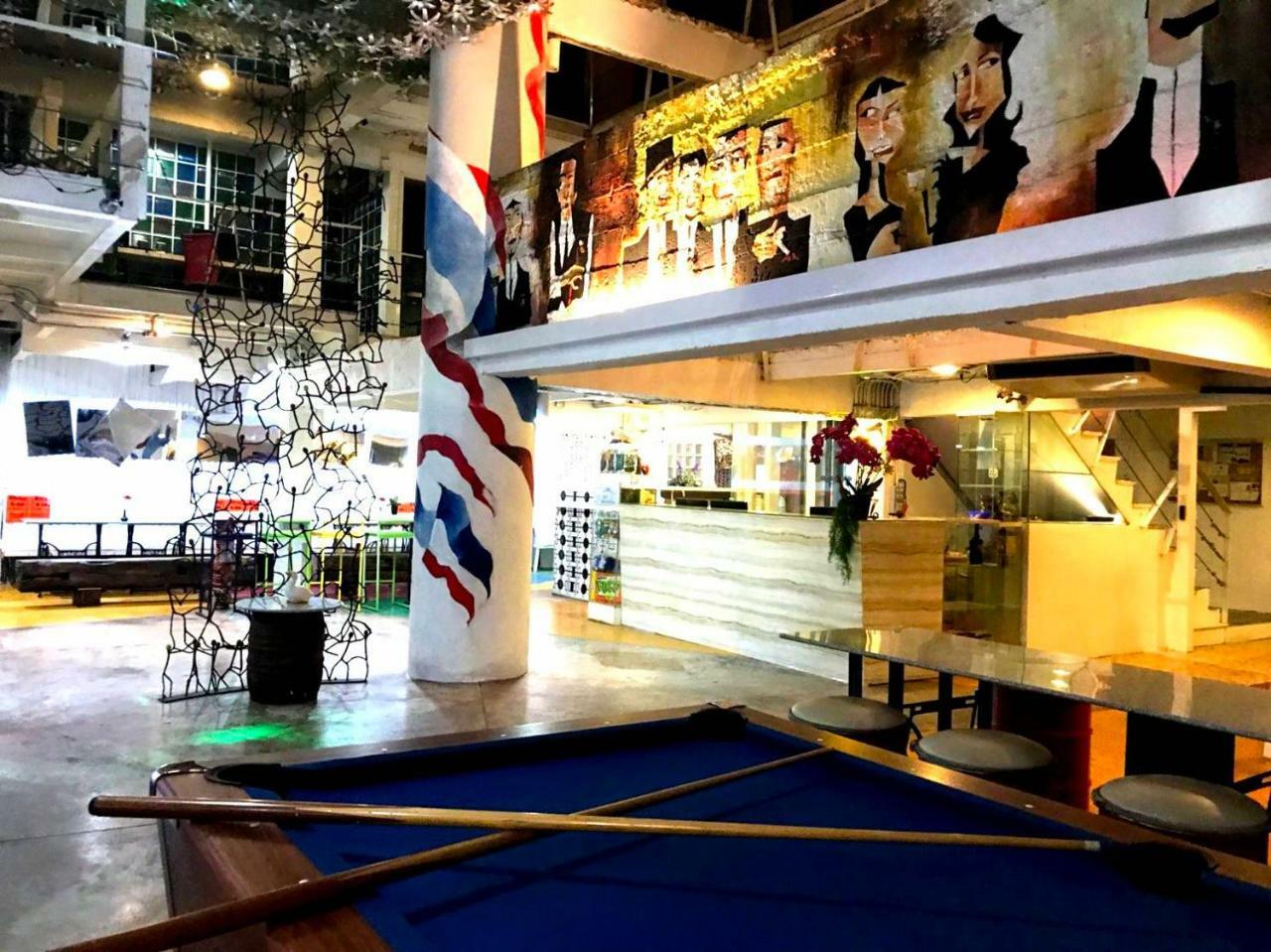 בנגקוק Silom Art Hostel מראה חיצוני תמונה