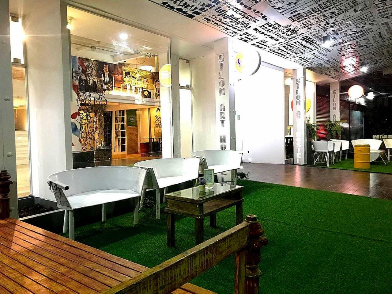 בנגקוק Silom Art Hostel מראה חיצוני תמונה