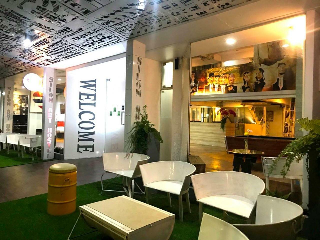 בנגקוק Silom Art Hostel מראה חיצוני תמונה