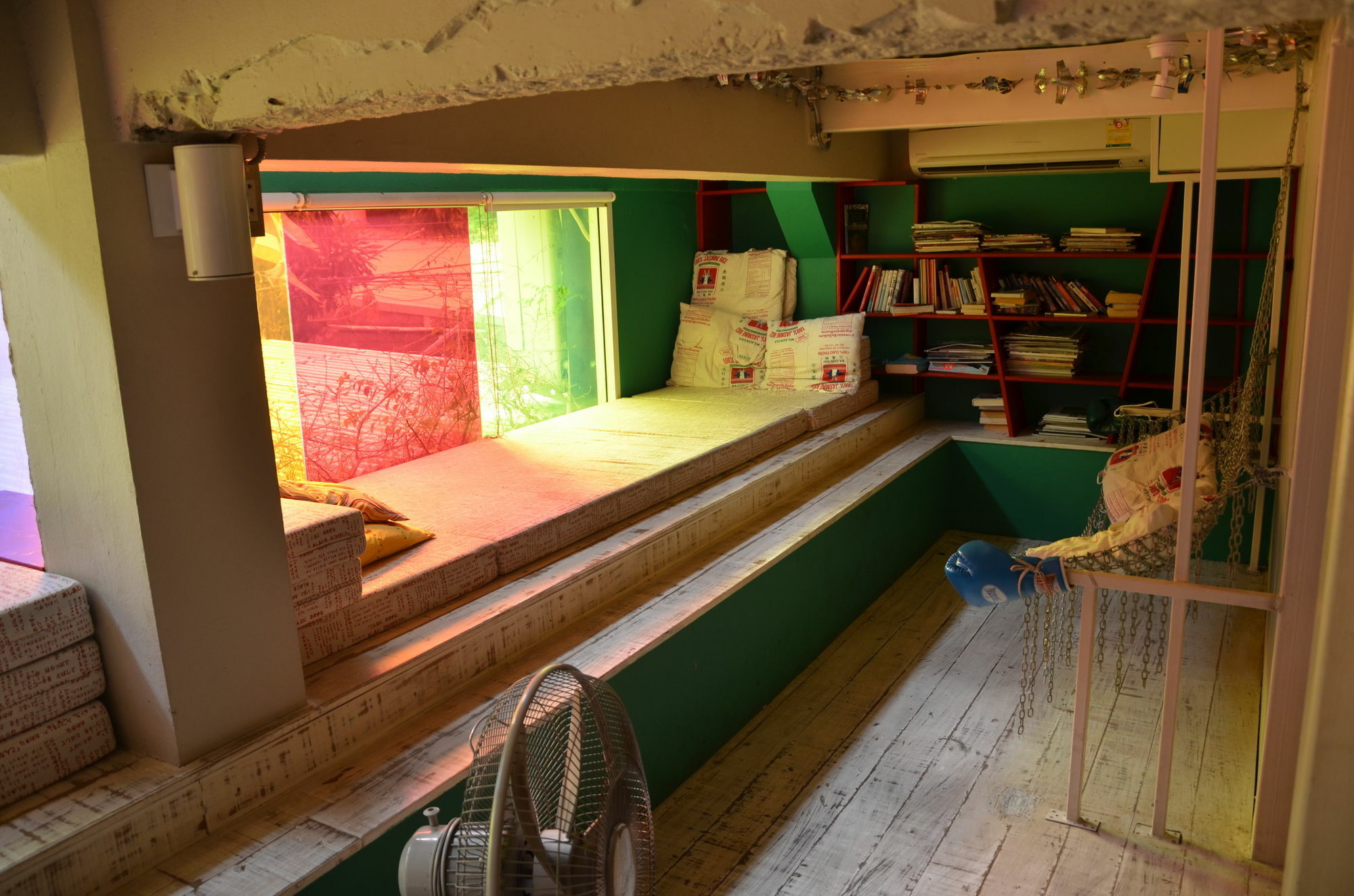 בנגקוק Silom Art Hostel מראה חיצוני תמונה