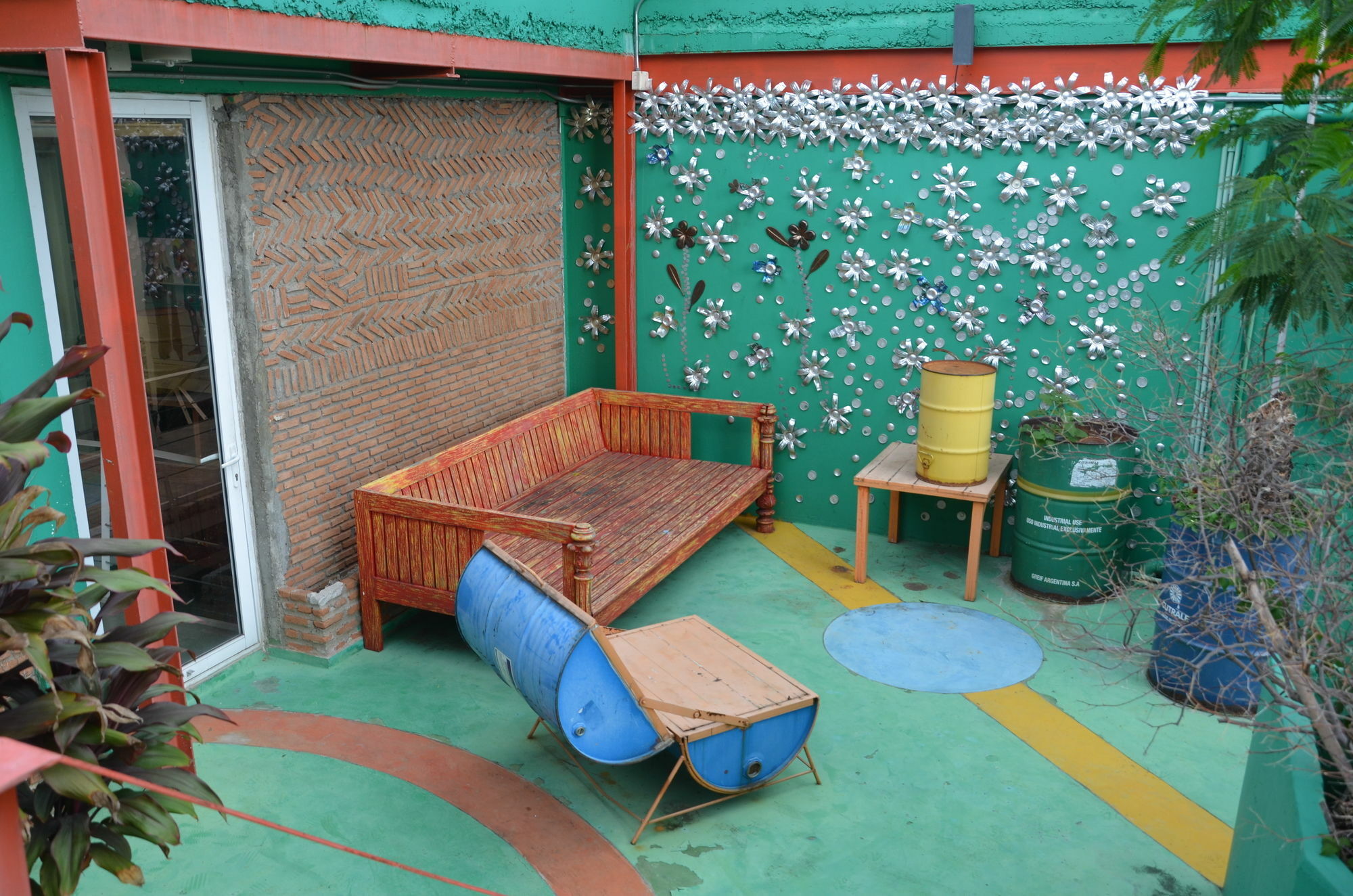 בנגקוק Silom Art Hostel מראה חיצוני תמונה