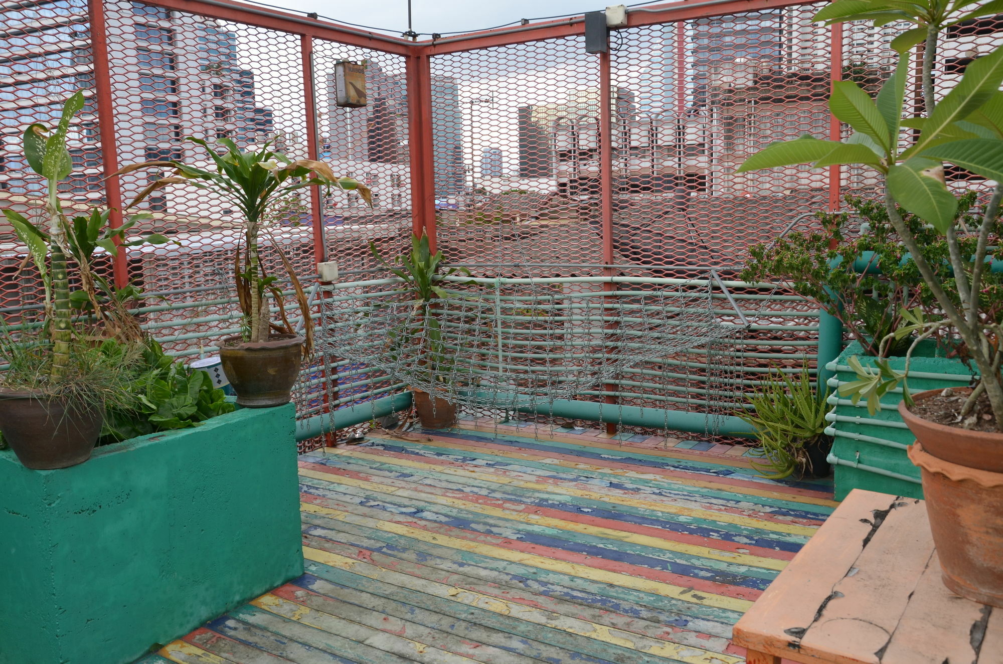 בנגקוק Silom Art Hostel מראה חיצוני תמונה