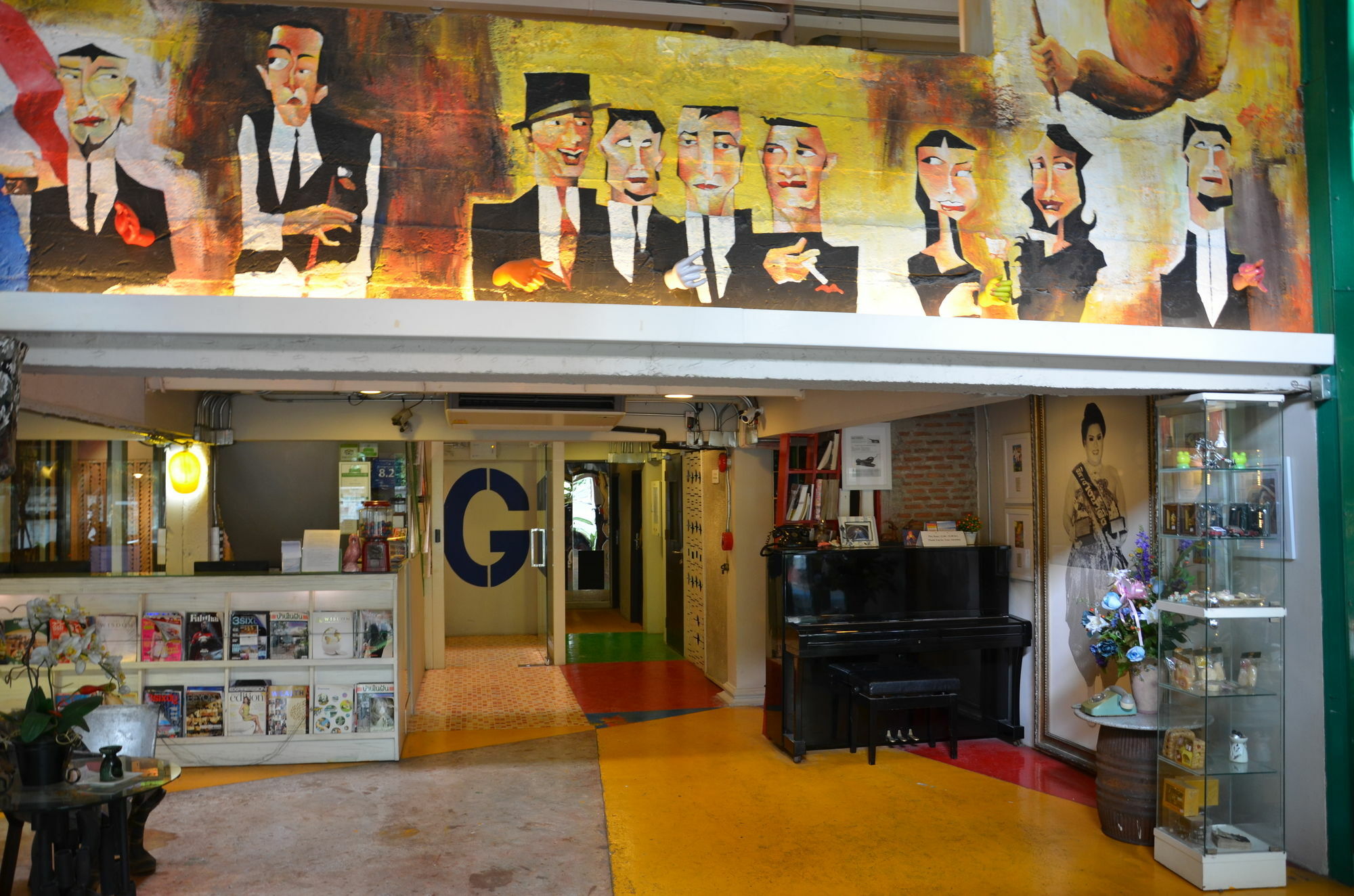 בנגקוק Silom Art Hostel מראה חיצוני תמונה