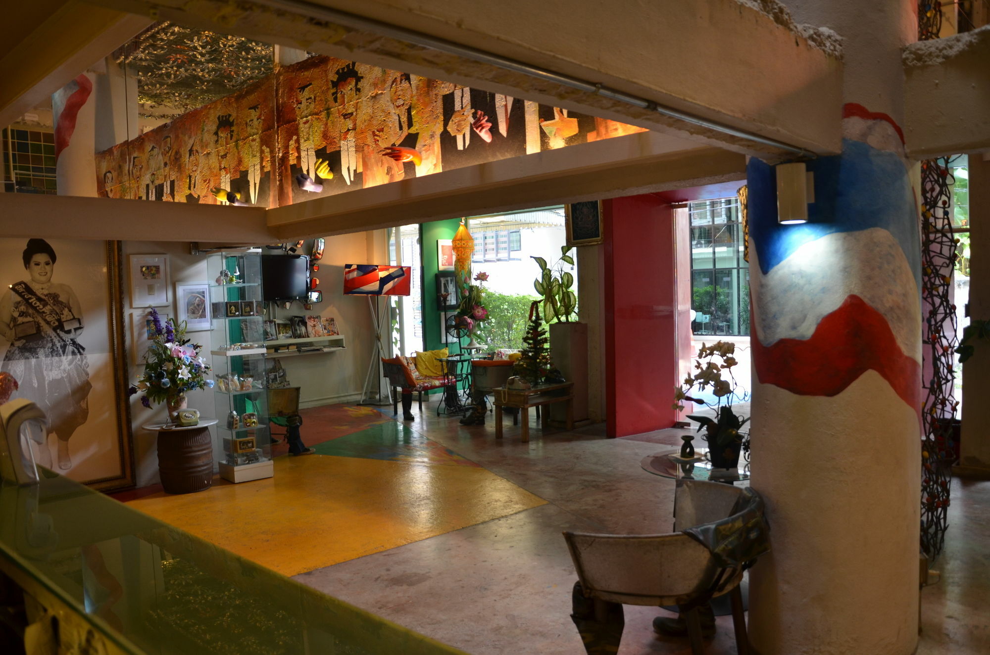 בנגקוק Silom Art Hostel מראה חיצוני תמונה