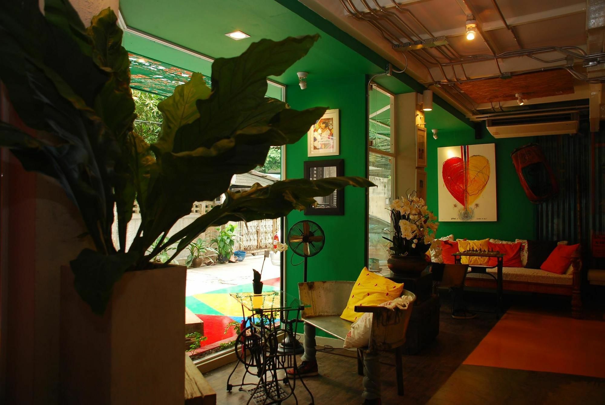 בנגקוק Silom Art Hostel מראה חיצוני תמונה