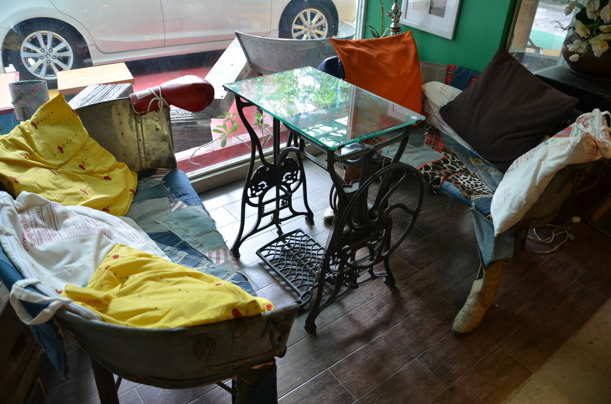 בנגקוק Silom Art Hostel מראה חיצוני תמונה