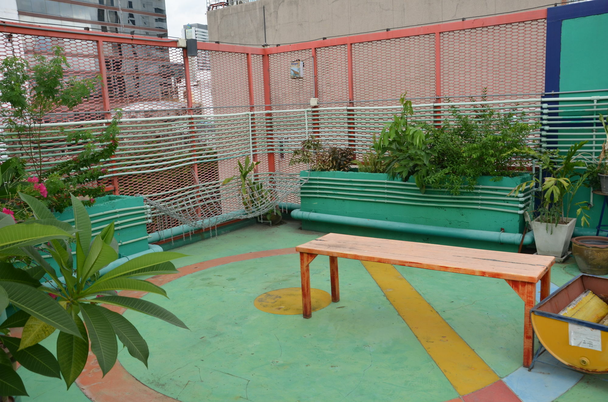 בנגקוק Silom Art Hostel מראה חיצוני תמונה