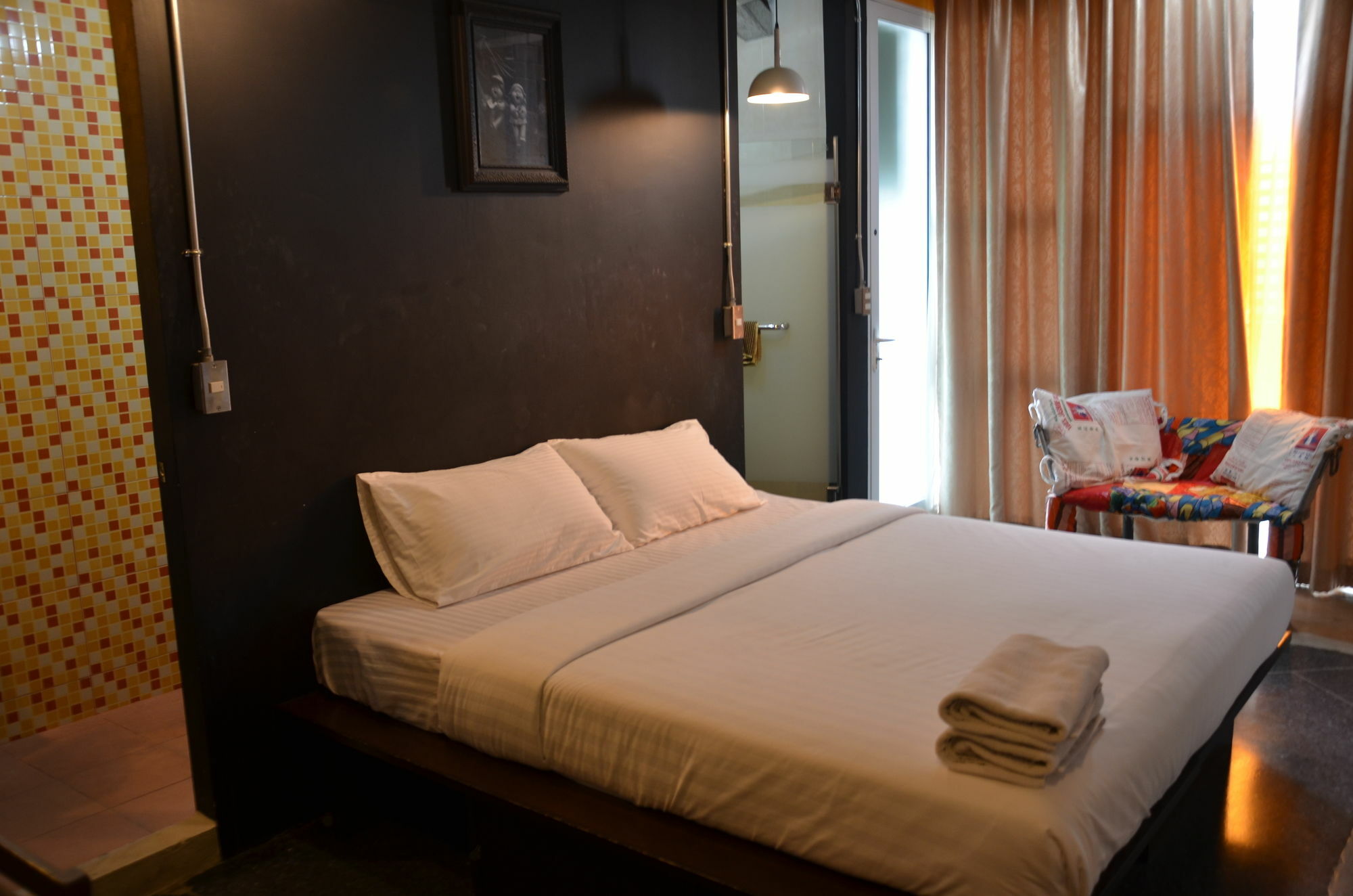 בנגקוק Silom Art Hostel מראה חיצוני תמונה