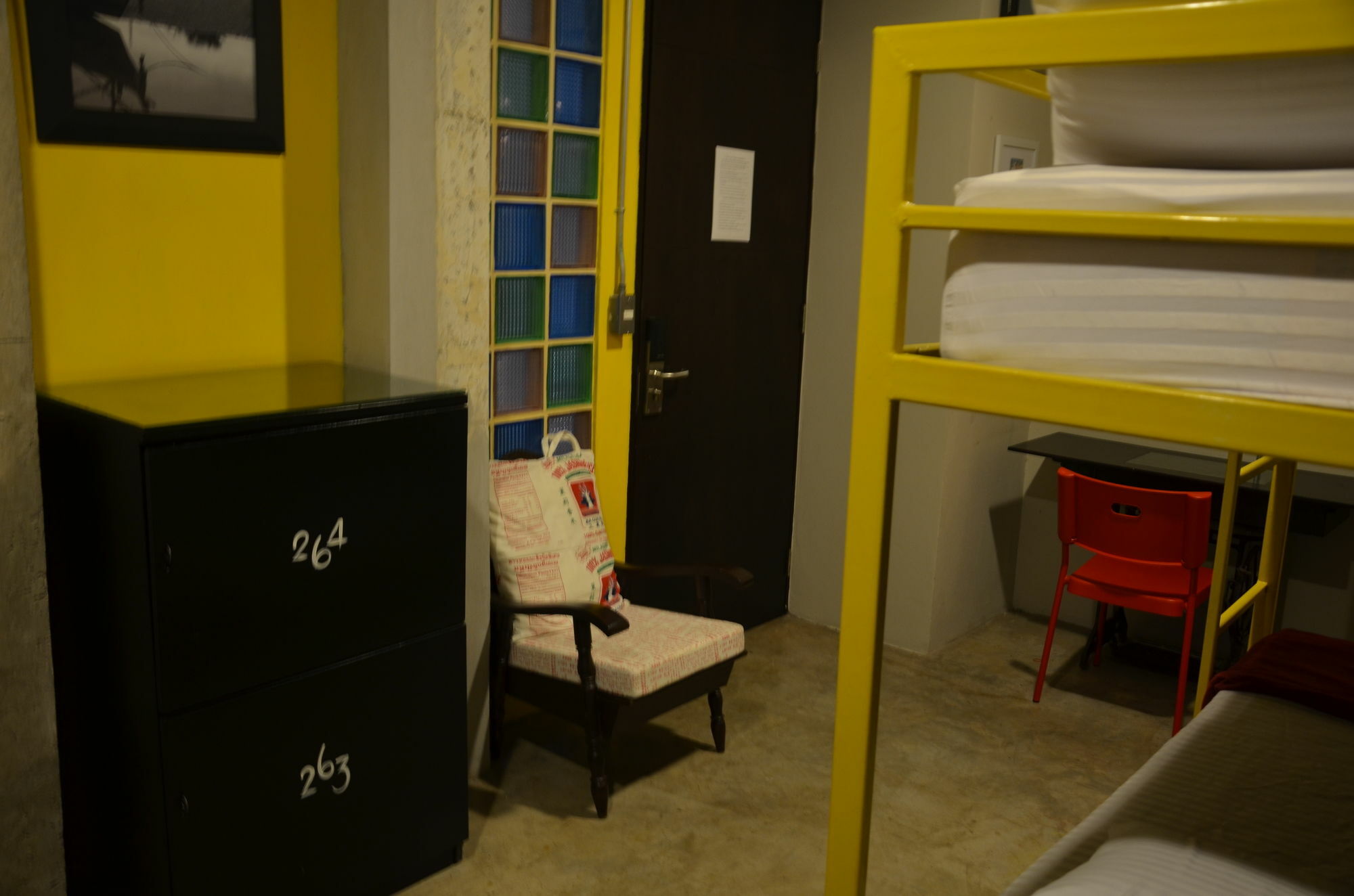 בנגקוק Silom Art Hostel מראה חיצוני תמונה