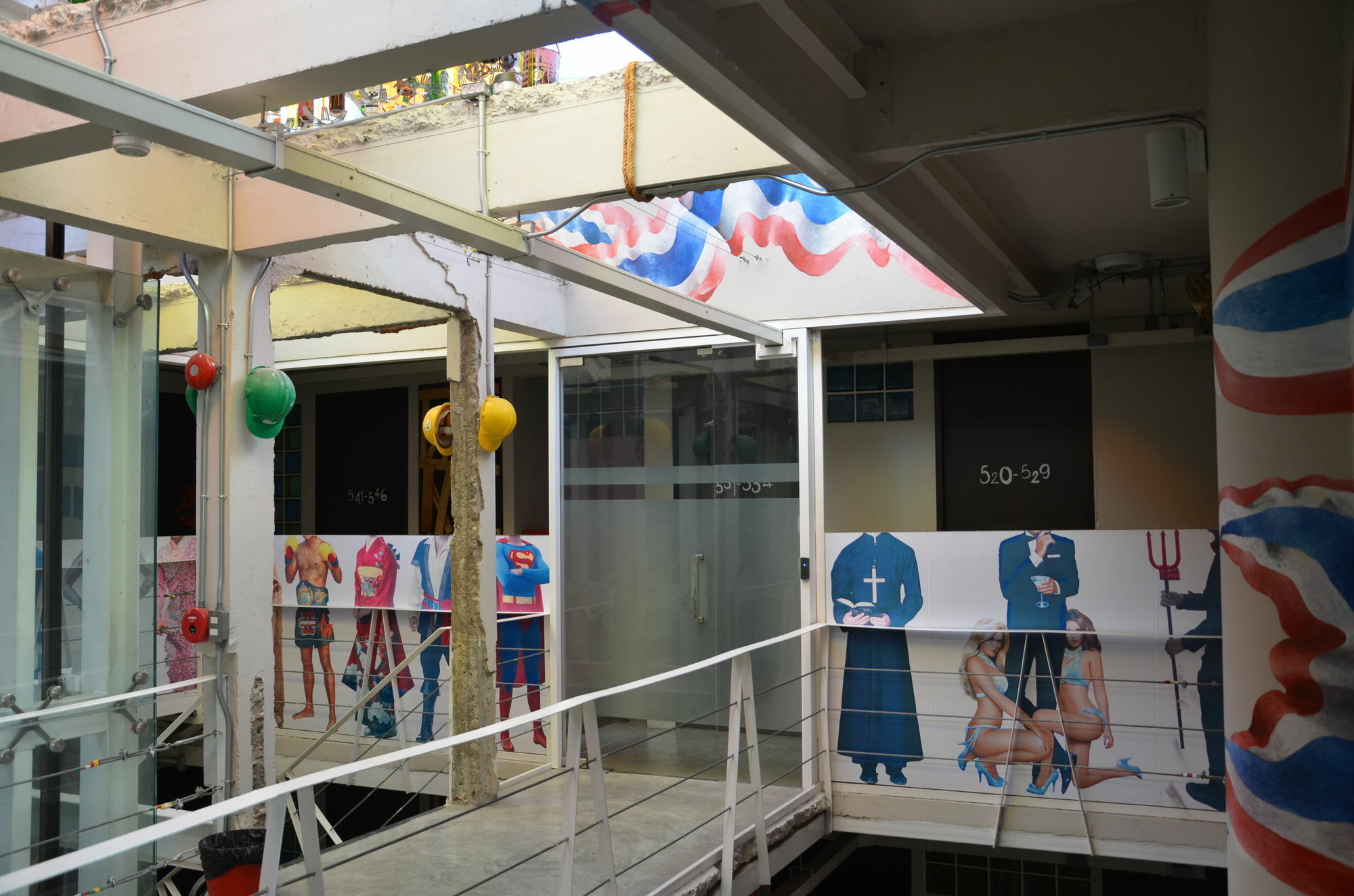 בנגקוק Silom Art Hostel מראה חיצוני תמונה