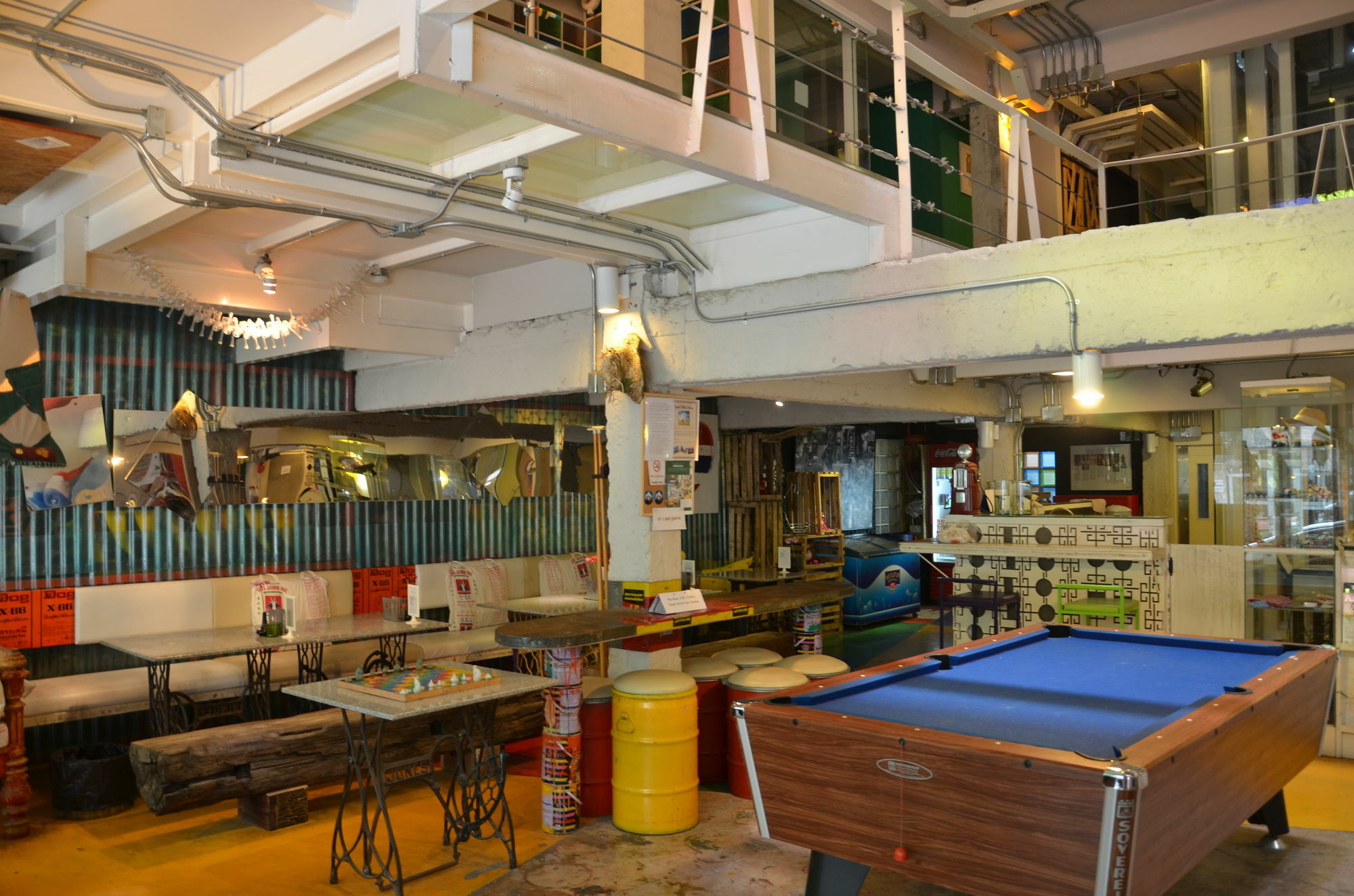 בנגקוק Silom Art Hostel מראה חיצוני תמונה