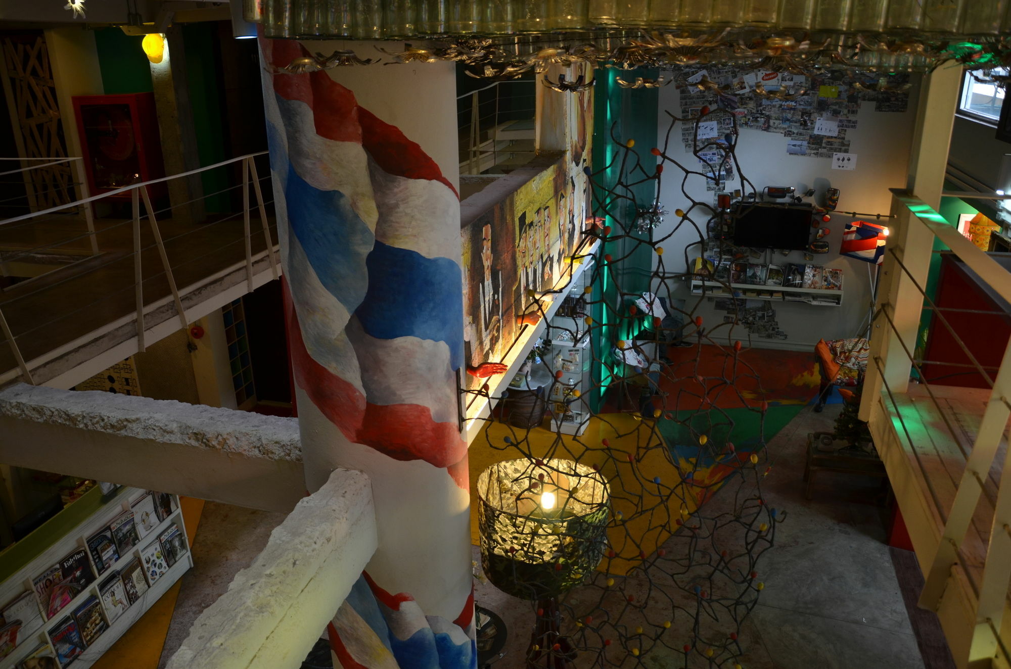 בנגקוק Silom Art Hostel מראה חיצוני תמונה