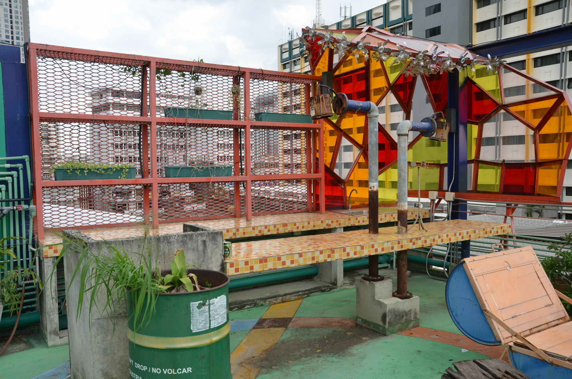 בנגקוק Silom Art Hostel מראה חיצוני תמונה