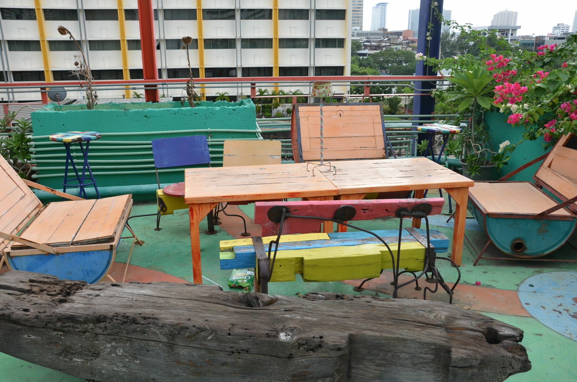בנגקוק Silom Art Hostel מראה חיצוני תמונה