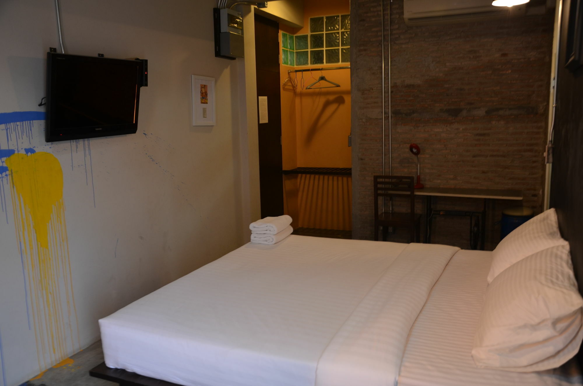 בנגקוק Silom Art Hostel מראה חיצוני תמונה