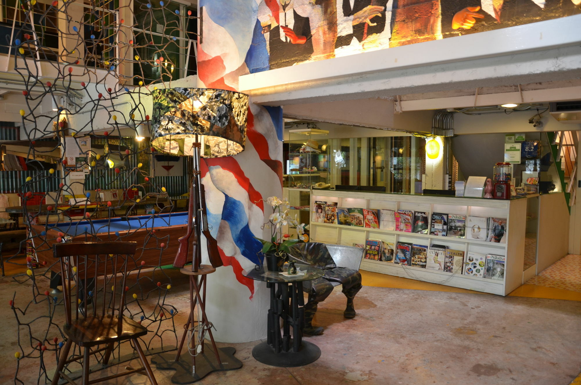 בנגקוק Silom Art Hostel מראה חיצוני תמונה