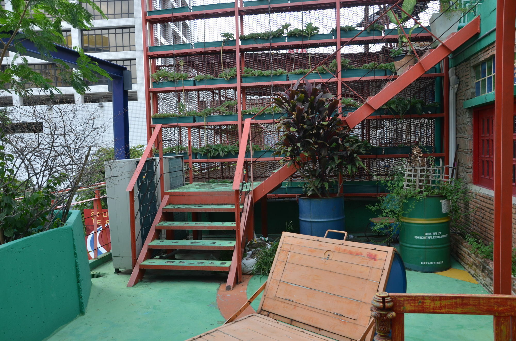 בנגקוק Silom Art Hostel מראה חיצוני תמונה