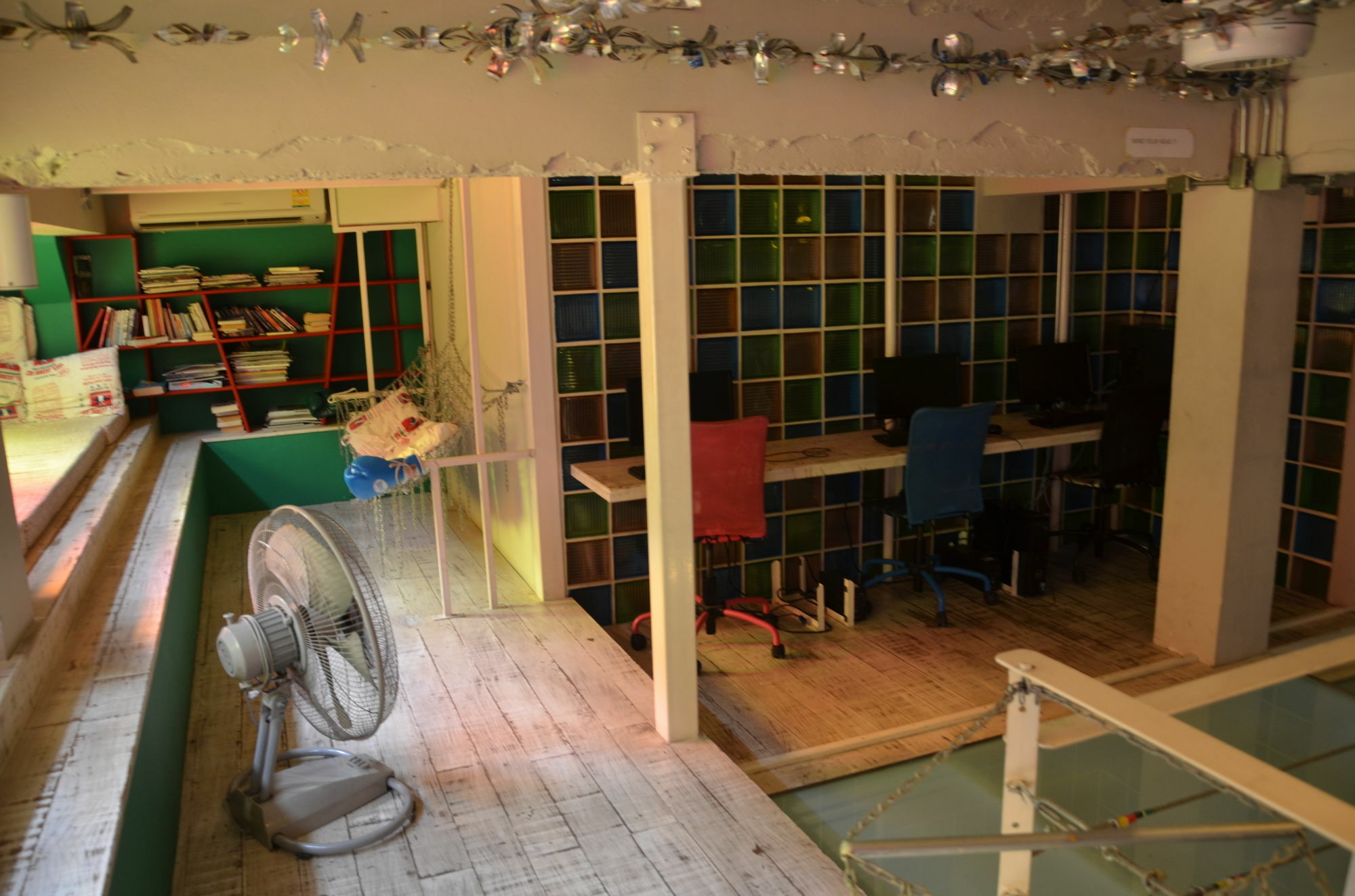 בנגקוק Silom Art Hostel מראה חיצוני תמונה