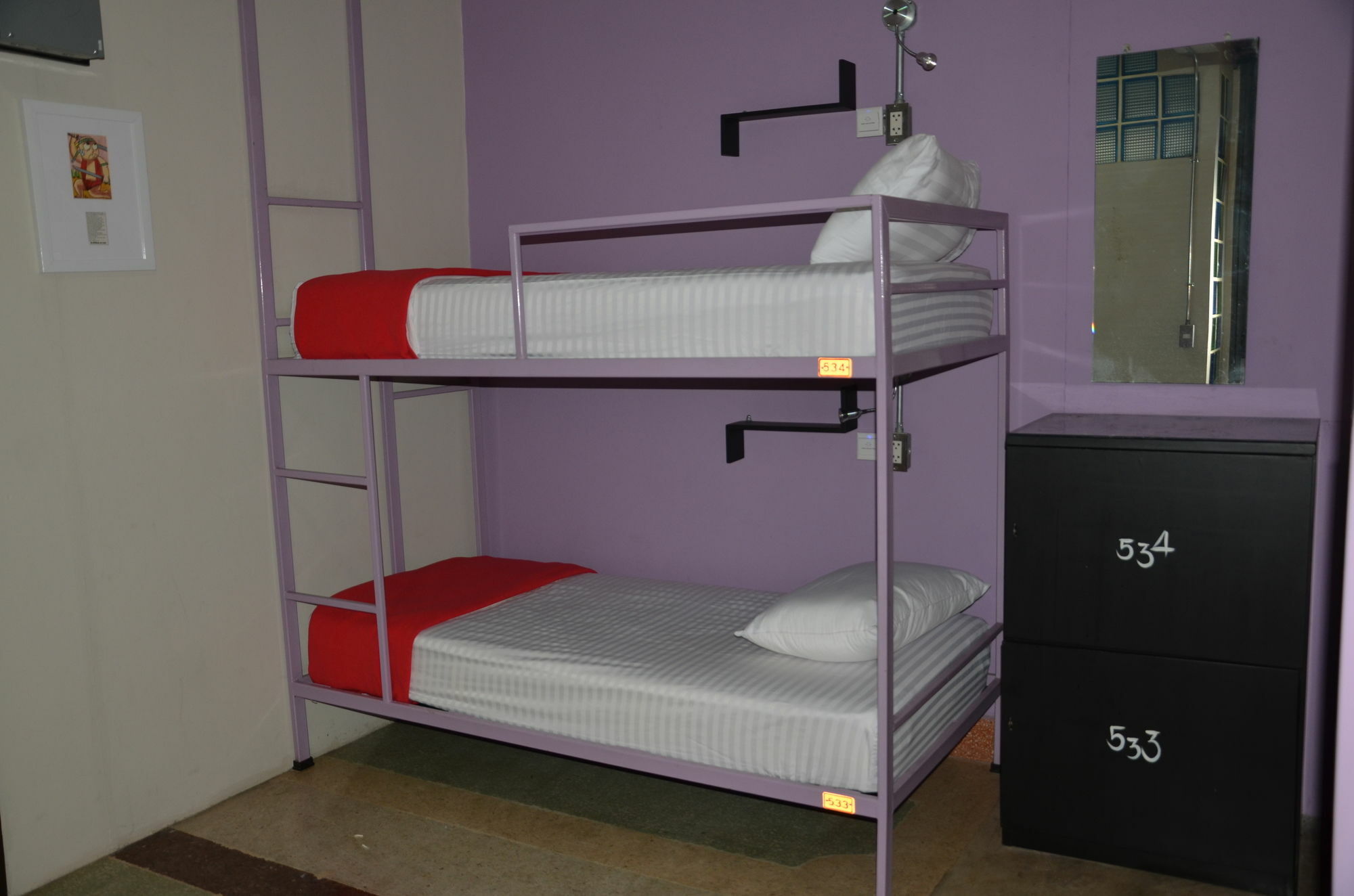 בנגקוק Silom Art Hostel מראה חיצוני תמונה