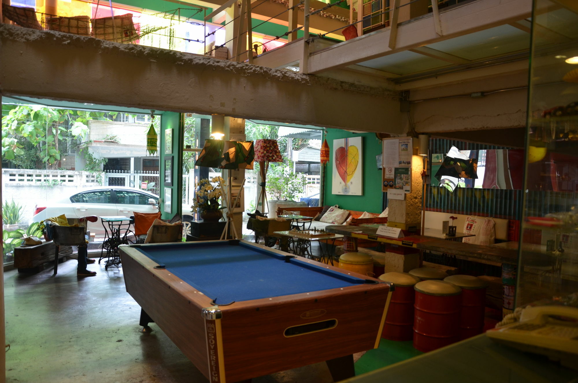 בנגקוק Silom Art Hostel מראה חיצוני תמונה