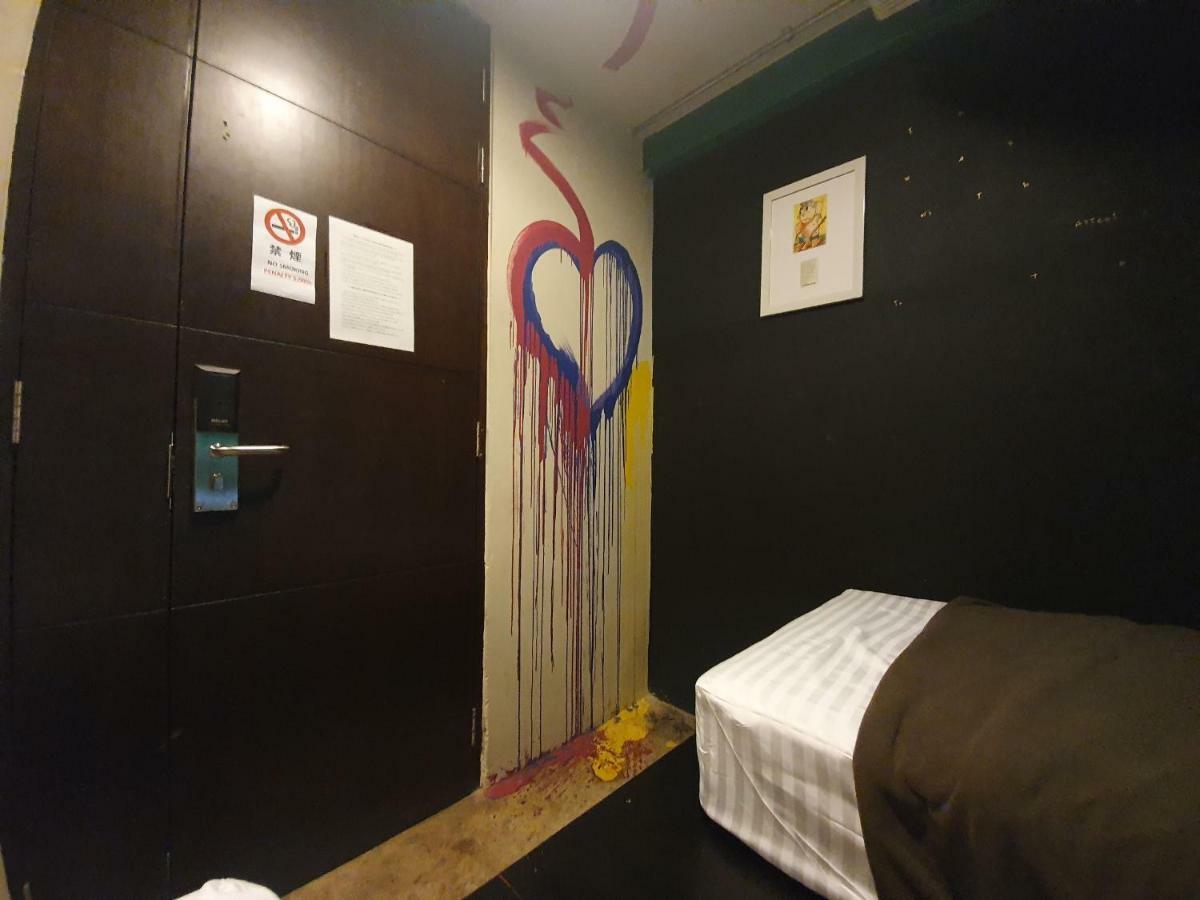 בנגקוק Silom Art Hostel מראה חיצוני תמונה