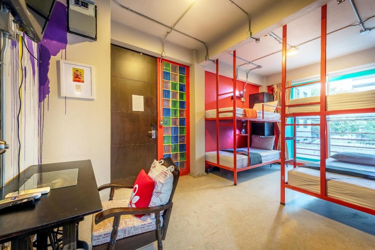 בנגקוק Silom Art Hostel מראה חיצוני תמונה