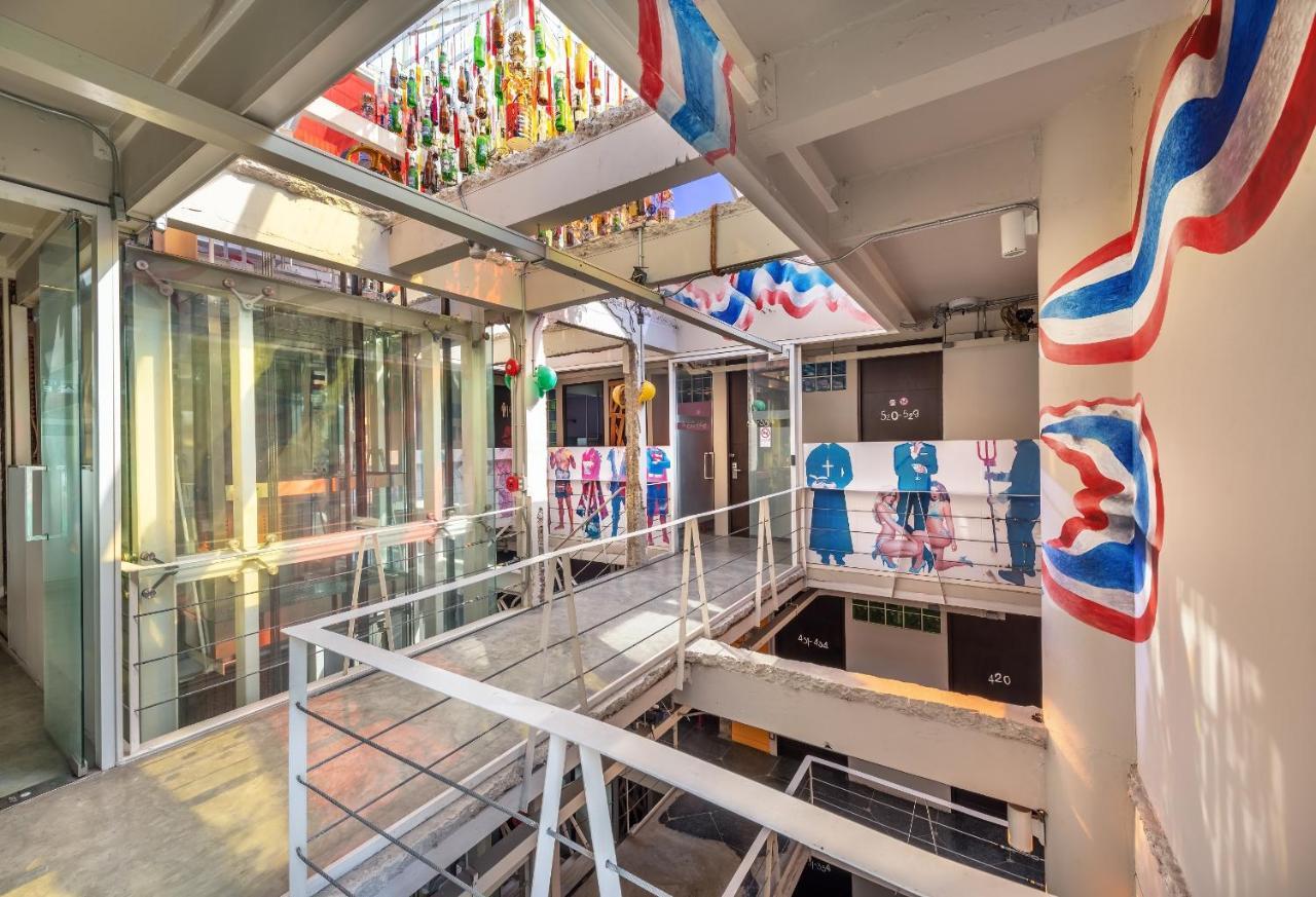 בנגקוק Silom Art Hostel מראה חיצוני תמונה