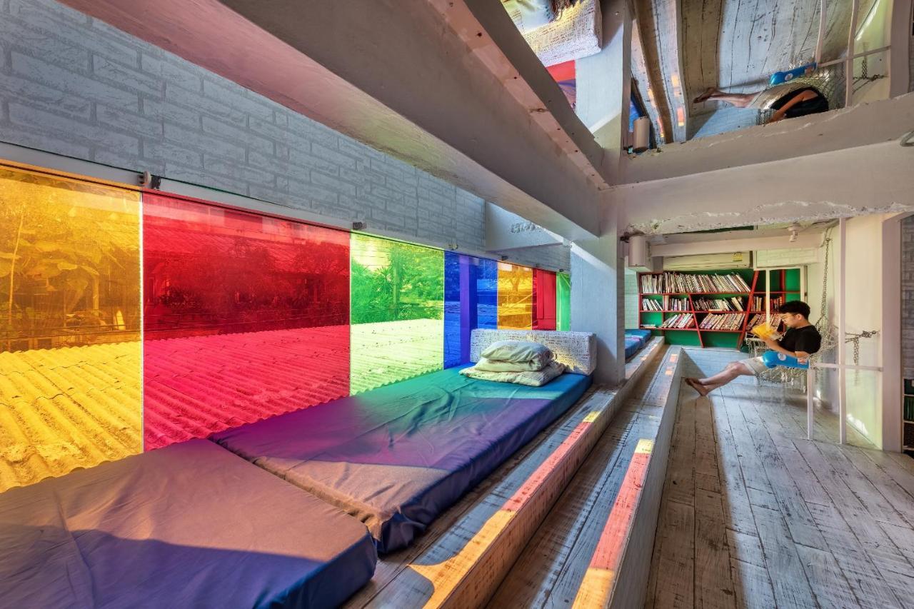 בנגקוק Silom Art Hostel מראה חיצוני תמונה