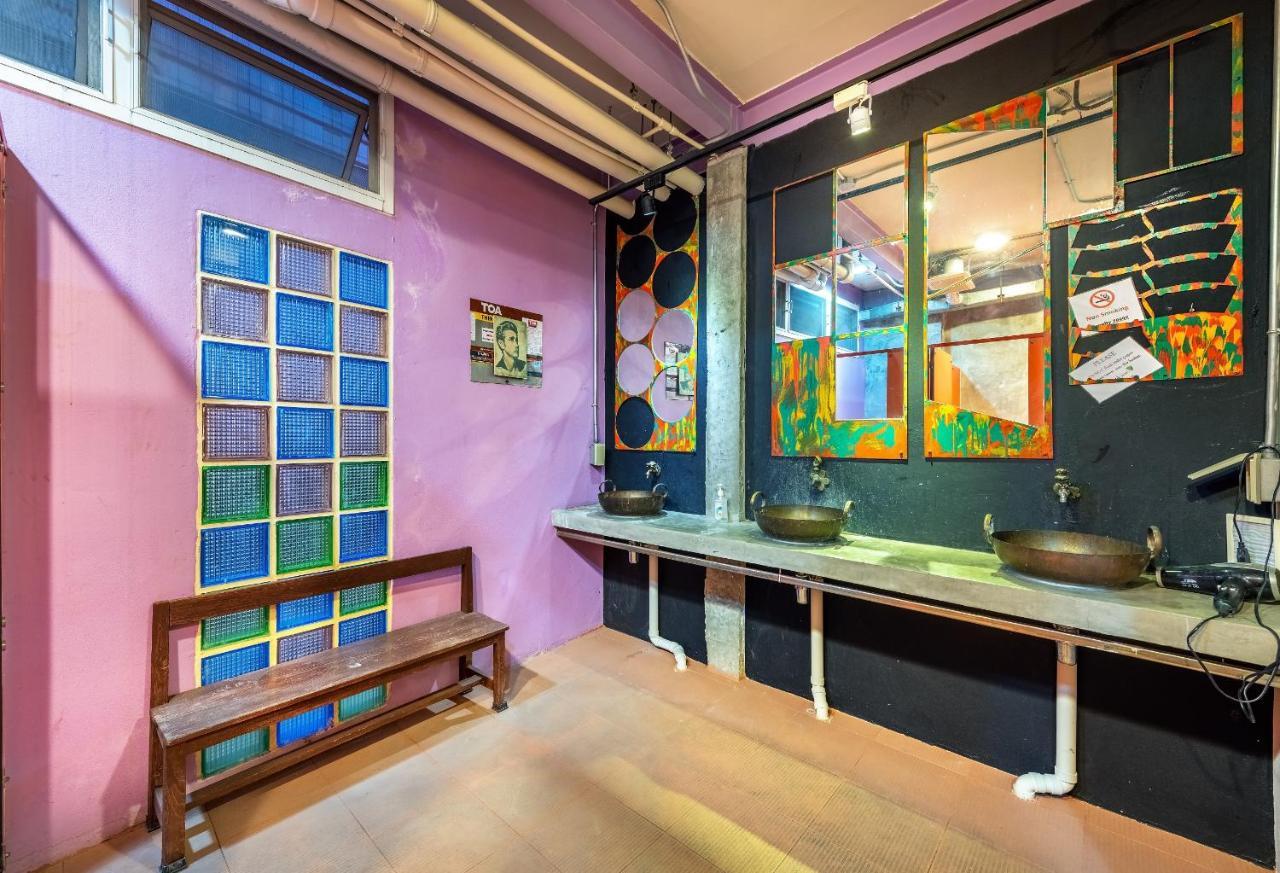 בנגקוק Silom Art Hostel מראה חיצוני תמונה