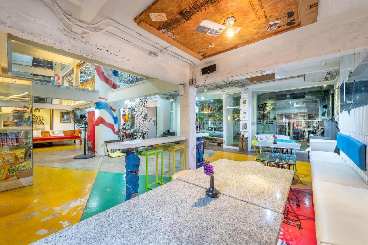 בנגקוק Silom Art Hostel מראה חיצוני תמונה