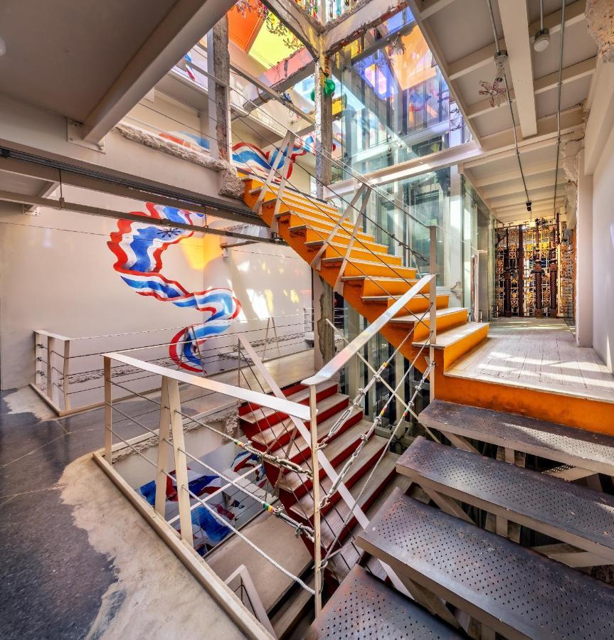 בנגקוק Silom Art Hostel מראה חיצוני תמונה